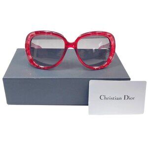 Christian Dior TieDye1 Sunglasses in Fuchsia, like new with box, made in Italy